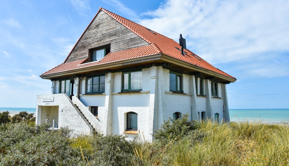 Mieke Hill in Sint-idesbald