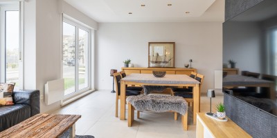 Berkenhof – Erdgeschosswohnung – 2 Schlafzimmer – Parkplatz – Nahe am Meer und Wald