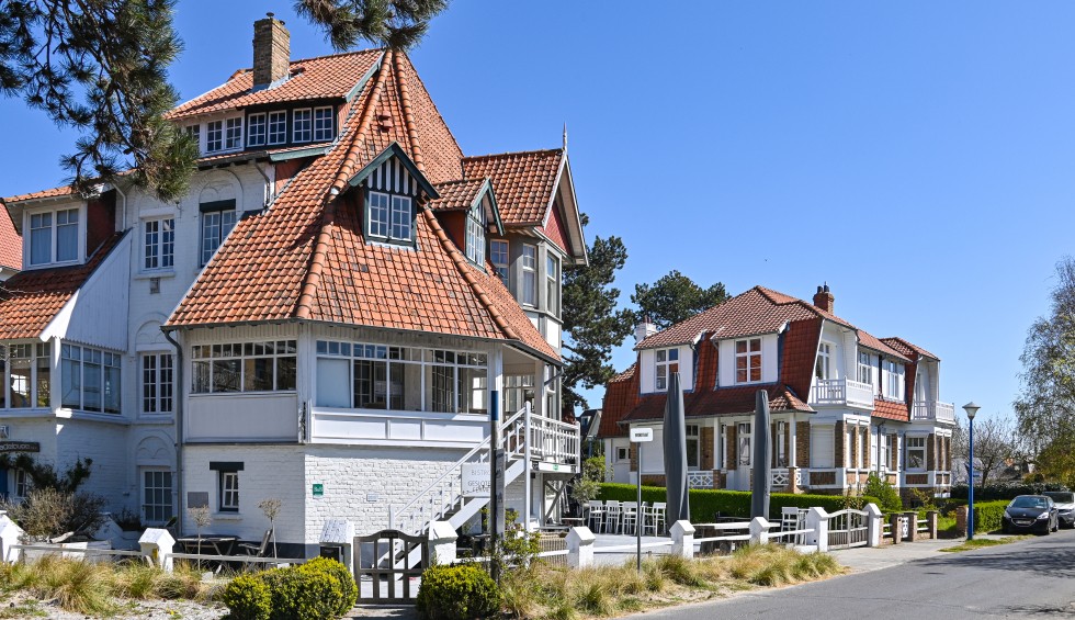 Villawijk Quartier Sénégalais in Koksijde
