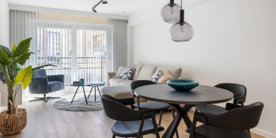 Modern Renoviertes Ferienapartment – 1 Schlafzimmer – Wellington J1