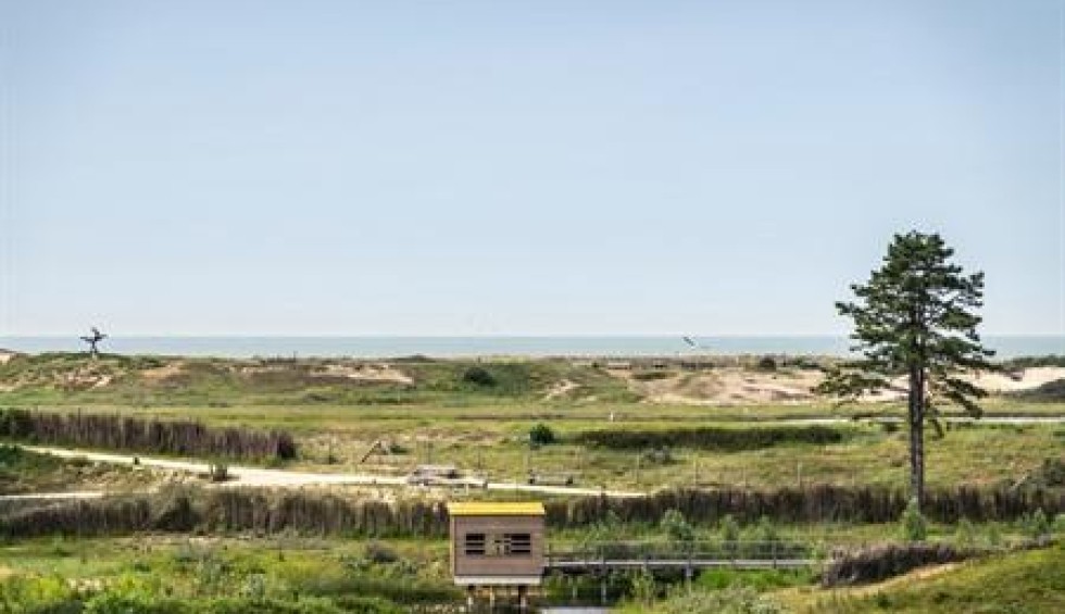 Het zwin natuurpark in Knokke-Heist