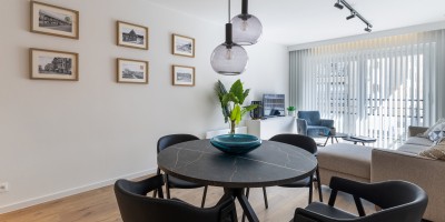 Modern Renoviertes Ferienapartment – 1 Schlafzimmer – Wellington J1
