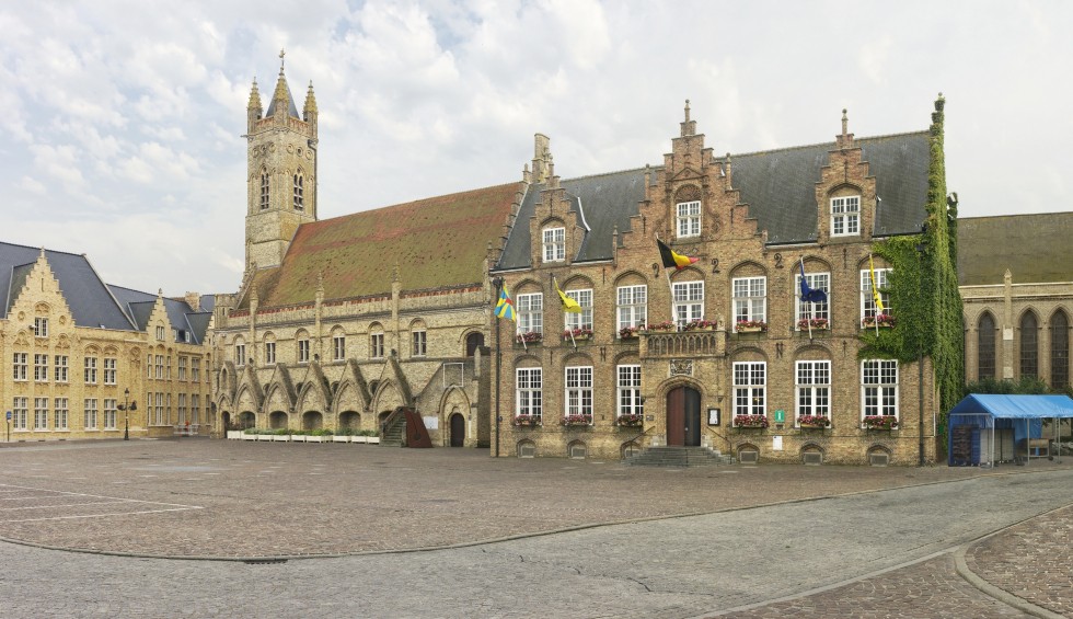 belfort in Nieuwpoort-stad