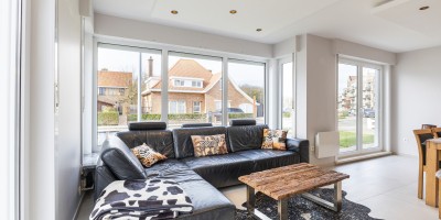 Berkenhof – Ground floor apartment – 2 bedrooms – Parking – Close to the sea and the forest