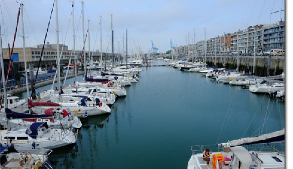 Jachthaven zeebrugge