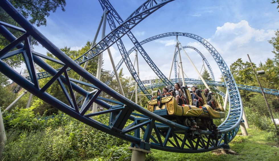 plopsaland de panne servimoholidays vakantie