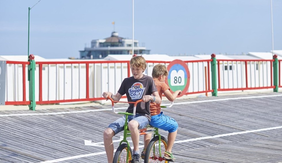 Lustige Velodroom in blankenberge