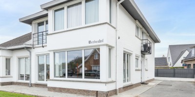 Berkenhof – Appartement au rez-de-chaussée – 2 chambres – Parking – Proche de la mer et de la forêt