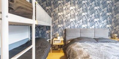 Berkenhof – Appartement au rez-de-chaussée – 2 chambres – Parking – Proche de la mer et de la forêt