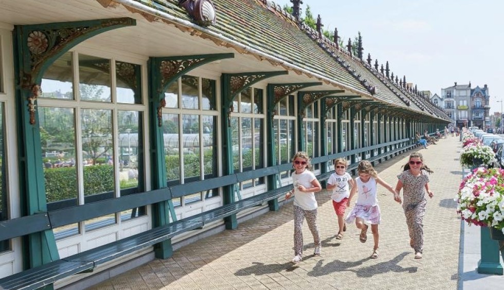 Paravang van blankenberge