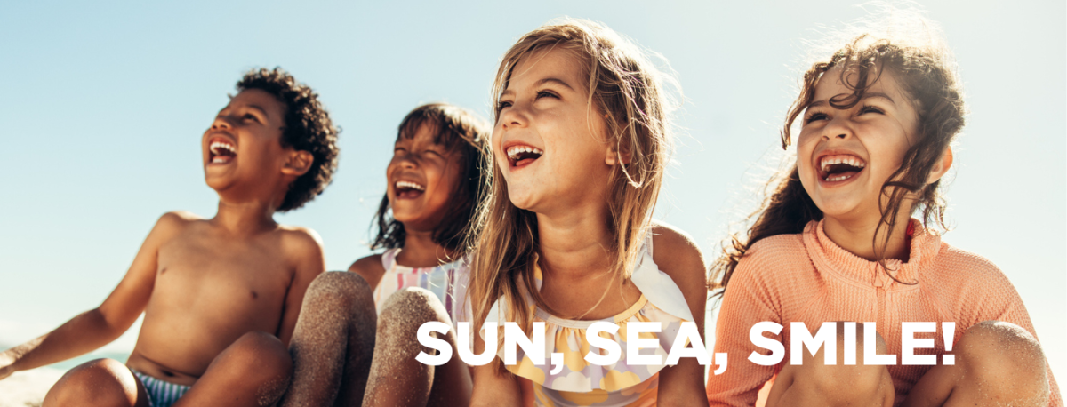 SUN, SEA SMILE