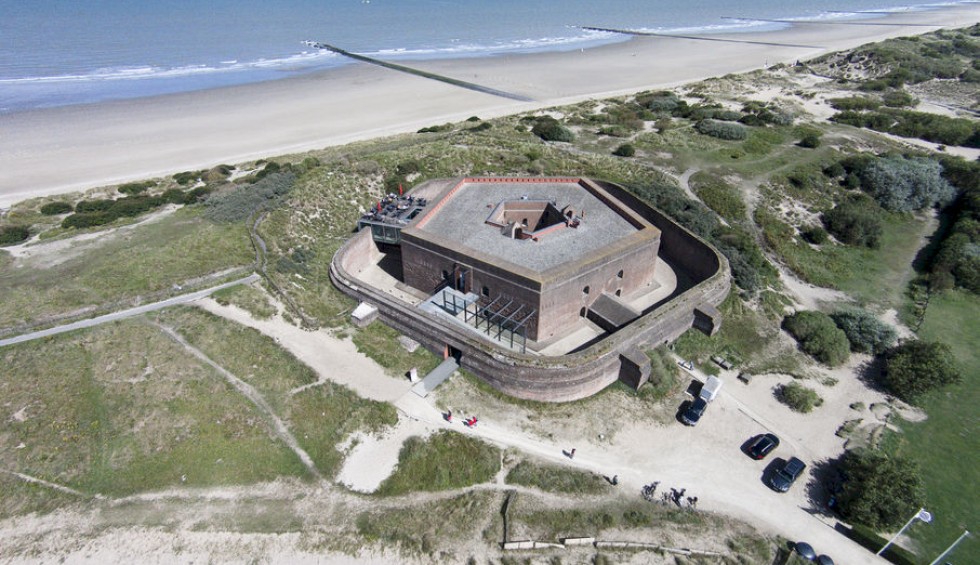 Fort napoleon museum oostende oosteroever