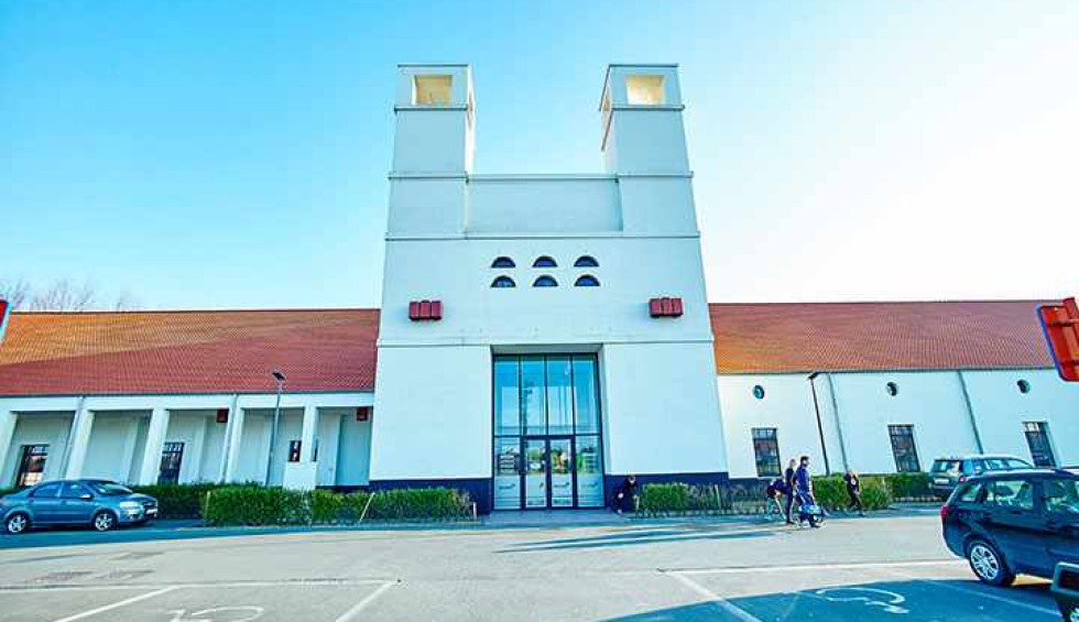 zwembad Knokke-Heist duinenwater