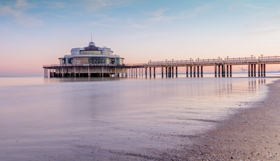Pier van blankenberge