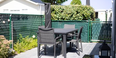 Seacottage4221_chalet_2_slaapkamers_terras_tuin_parking jpg (Bibliotheek  Accommodaties  Wenduine  P