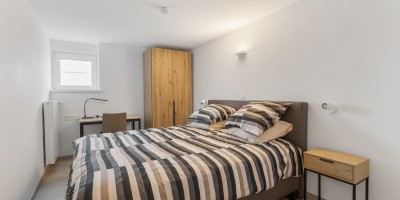 Bel_Air_kelderverdiep_Middelkerke_vakantieverhuur_zeedijk_dubbel_bed.jpg